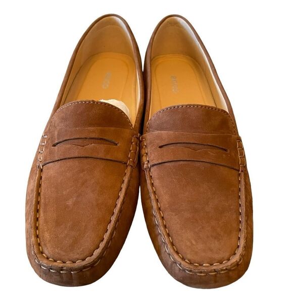 ECCO DEVINE MOCCASIN IN WALNUT - Picture 5 of 7